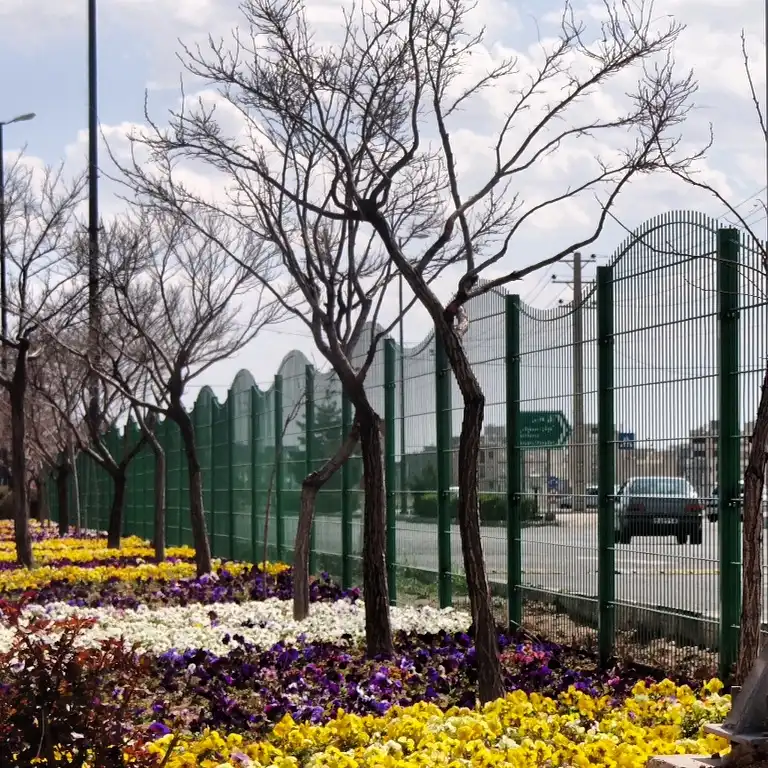 نرده متناسب با فضای شهری