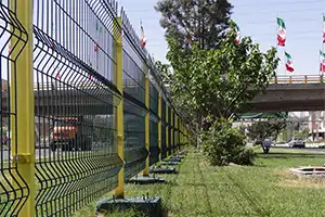 نرده های شهری و ترافیکی