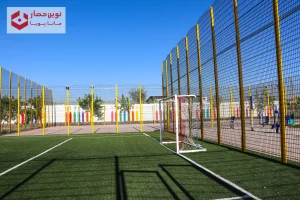 نرده ورززشی- SP